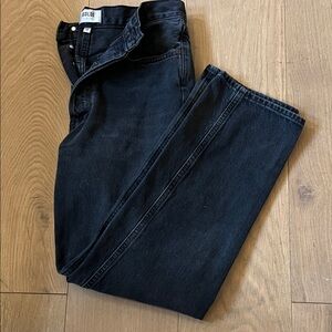 Agolde 90s faded black jeans